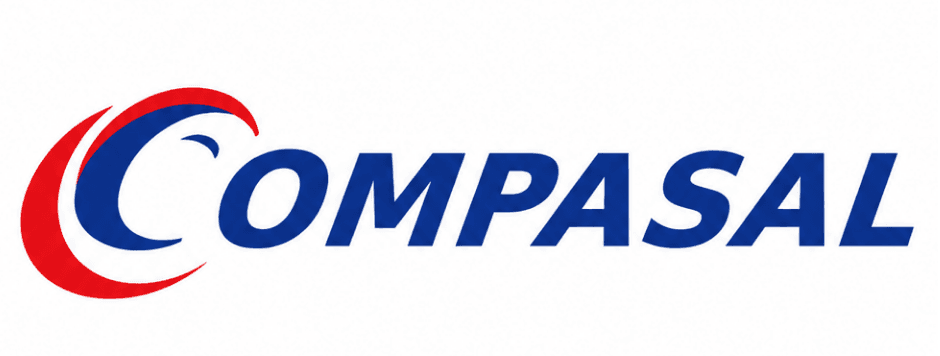 Logotipo de Compasal