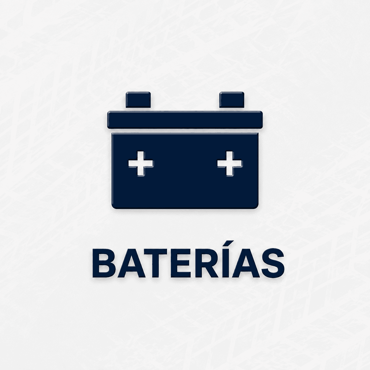 Baterías